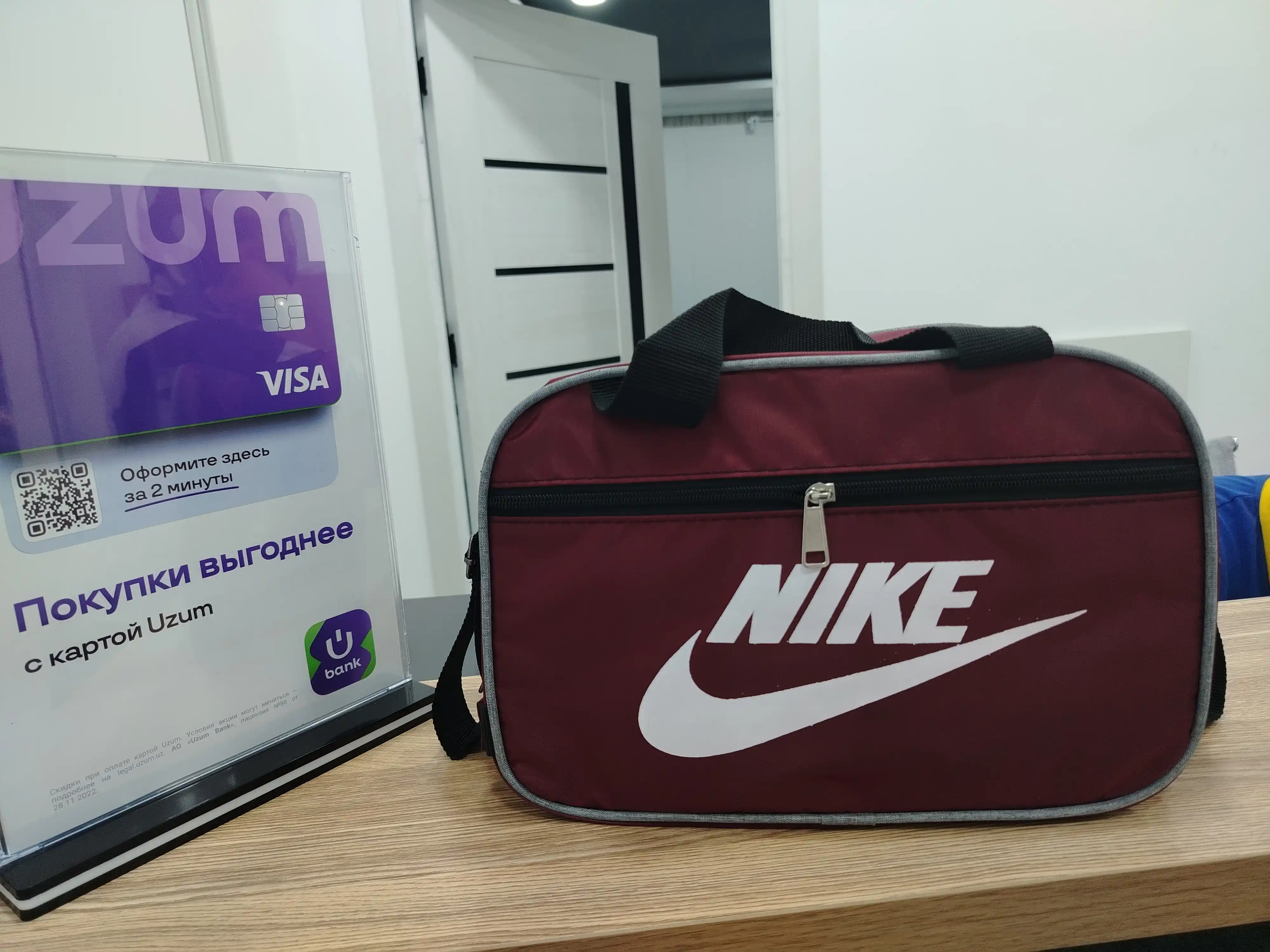 Erkaklar va ayollar sport sumkasi, sport va dam olish uchun
