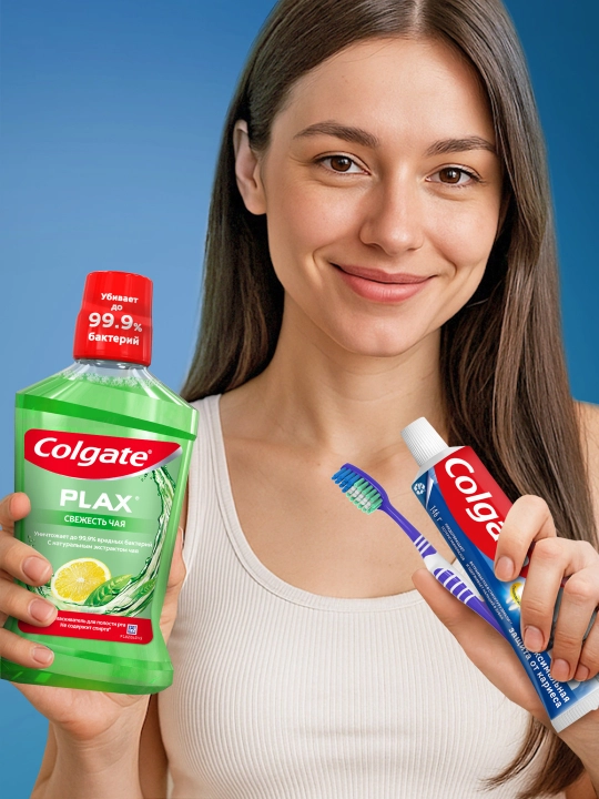 Tish cho'tkasi Colgate Extra Clean, 3 + 1