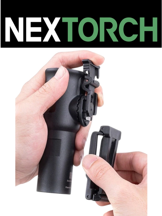 Nextorch TA30C Tactical Kit taktik fonar — 1600 lumen, stroboskop, zarbali, akkumulyator