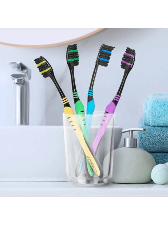 Tish cho'tkasi Colgate Super Flex, o'rtacha qattiqlikdagi, 3 + 1