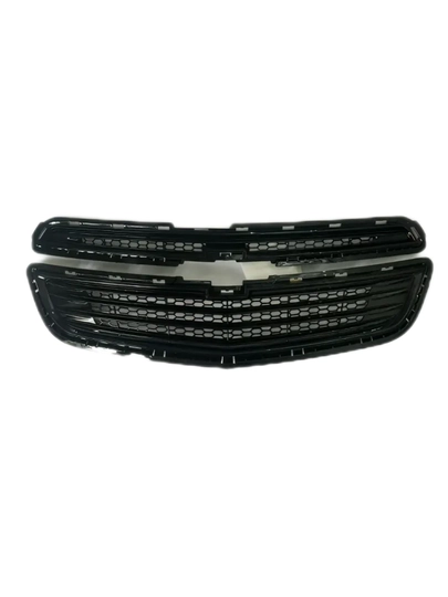 Облицовка решетка бампера GENTRA,COBALT,SPARK,DAMAS,NEXIA3,LACETTI — 707SHOP-RSOBLISOFKA-СЕРЫЙ