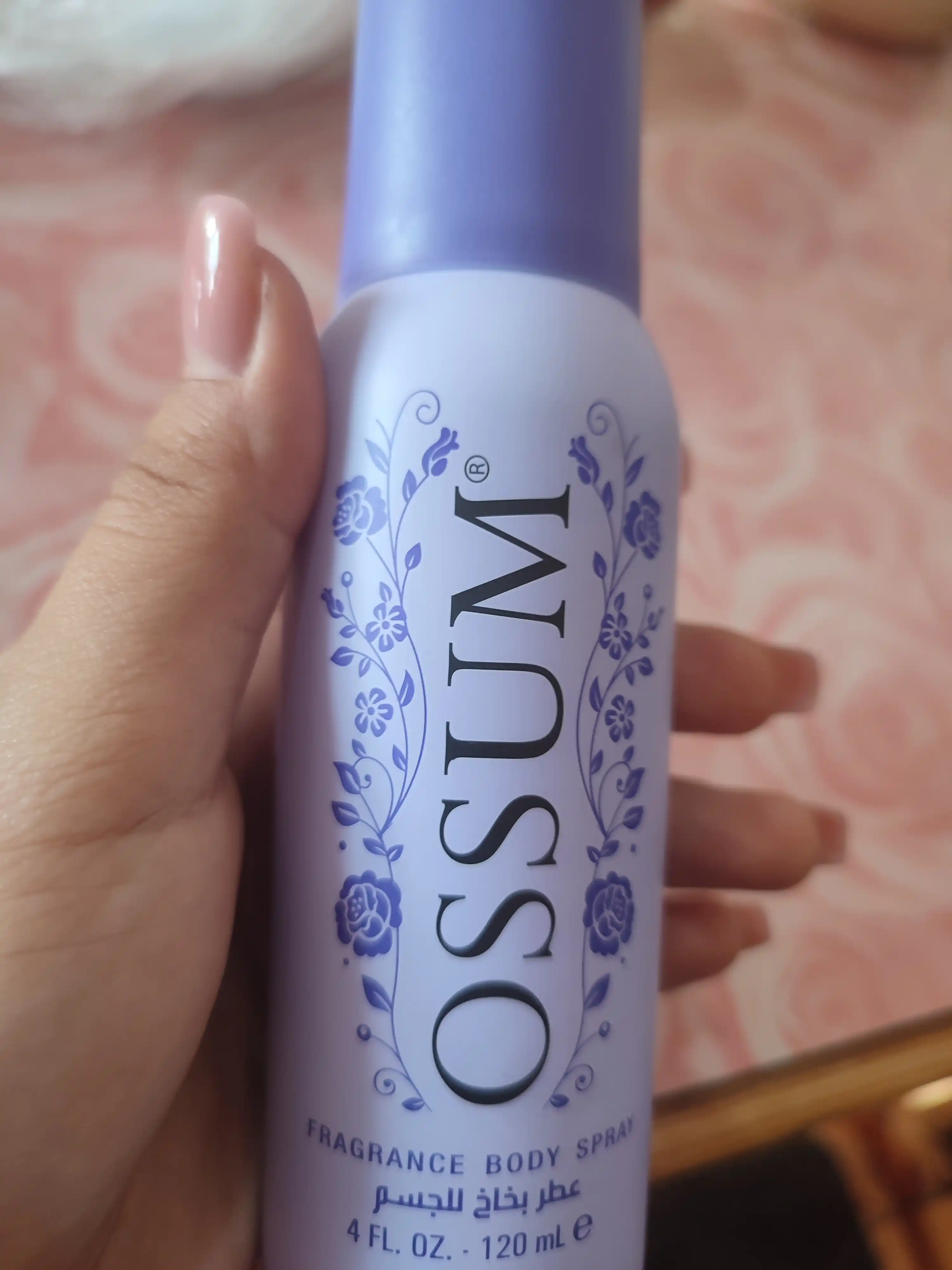 Ossum Desire - ayollar uchun parfumeriyalangan tana sprey, 120 ml