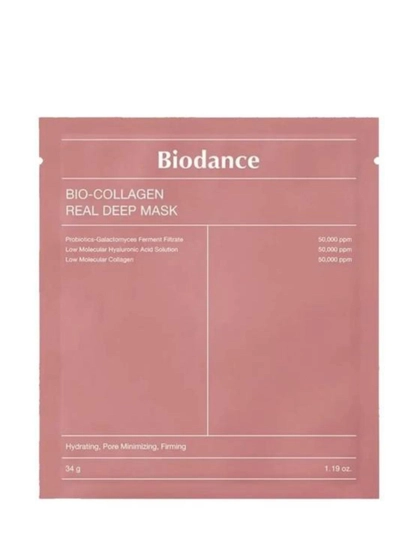 Bio Collagen и Hydra Cera-Nol маска для лица – ночное увлажнение и лифтинг эффект 