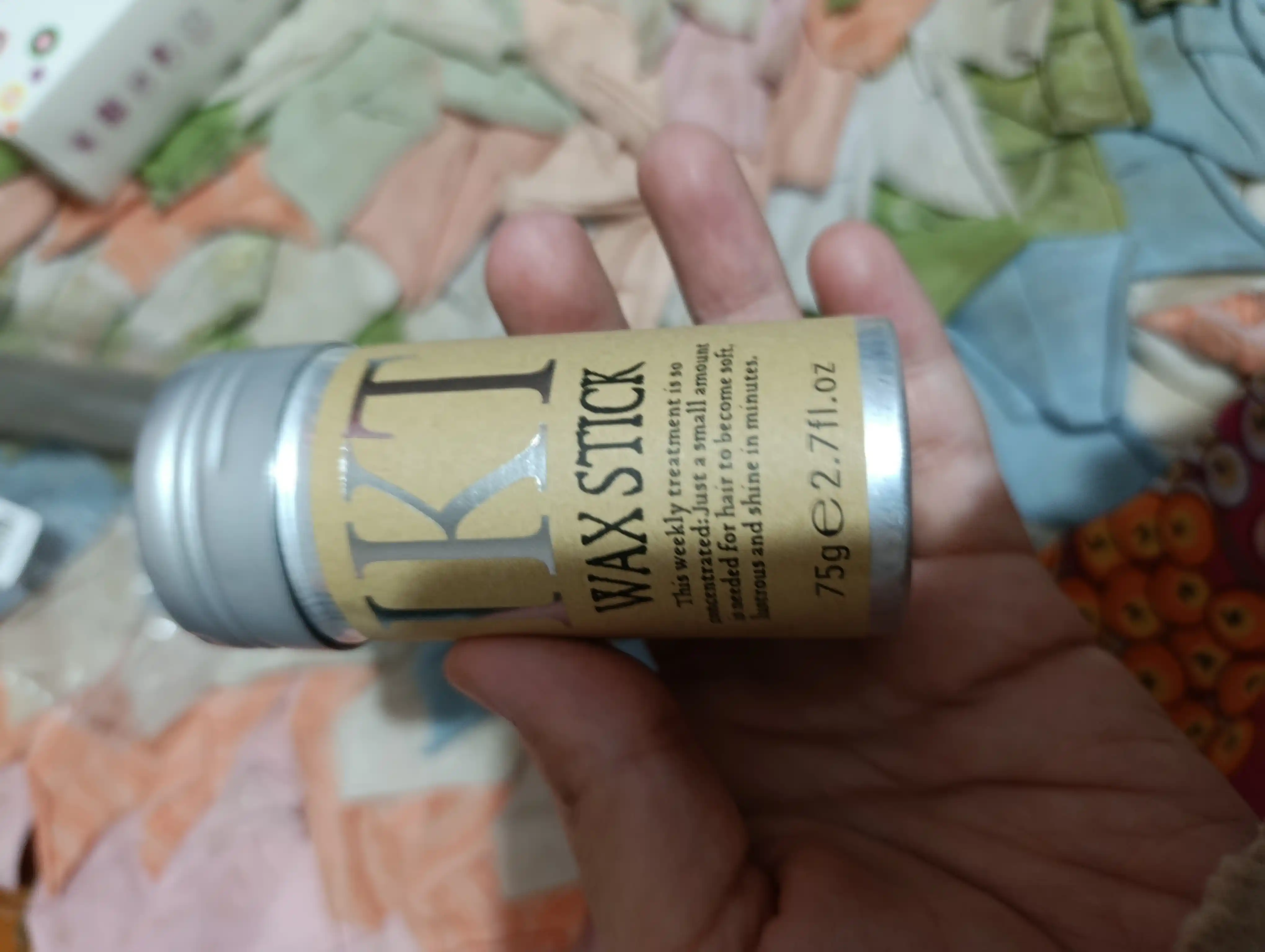 Воск-стик для волос IKT Wax Stick для фиксации и блеска, 75 г
