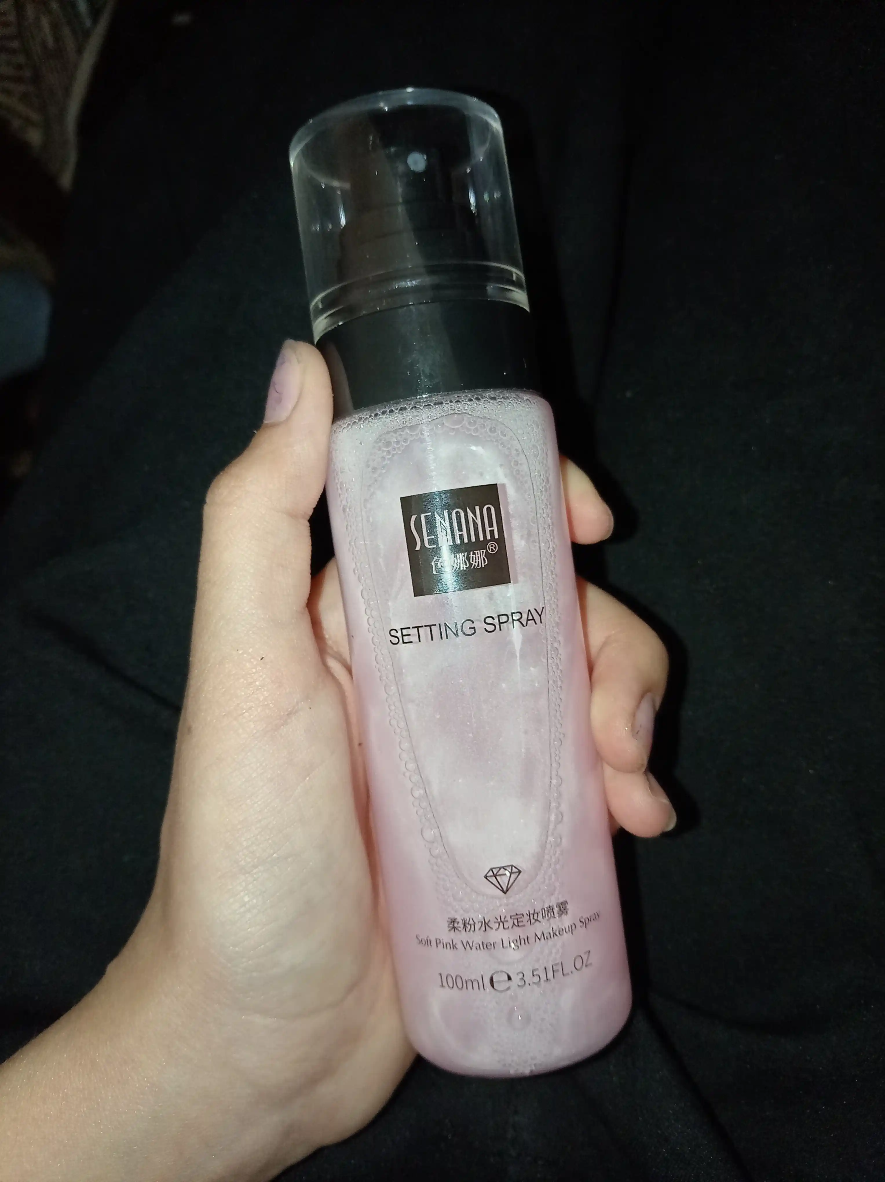 Makiyaj fiksator spreyi, 100 ml