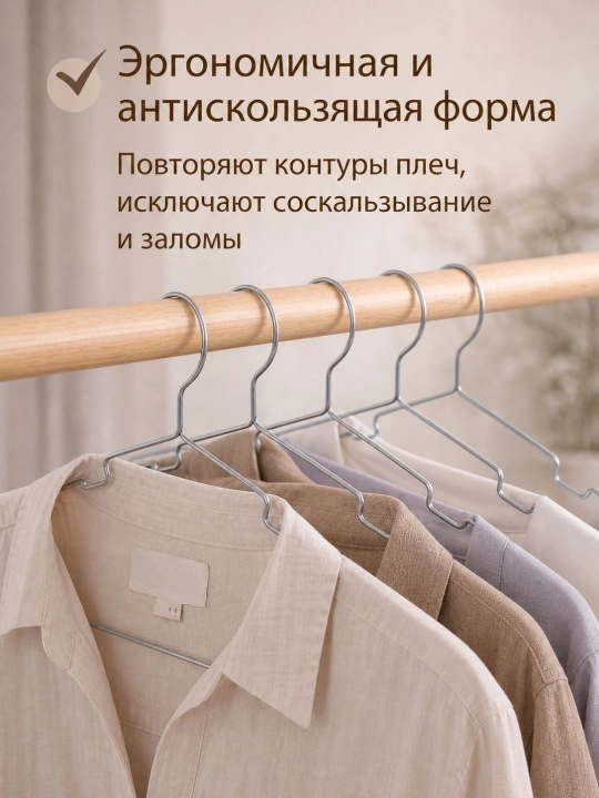Вешалки для верхней одежды, вешалки для брюк, железная вешалка с зажимами