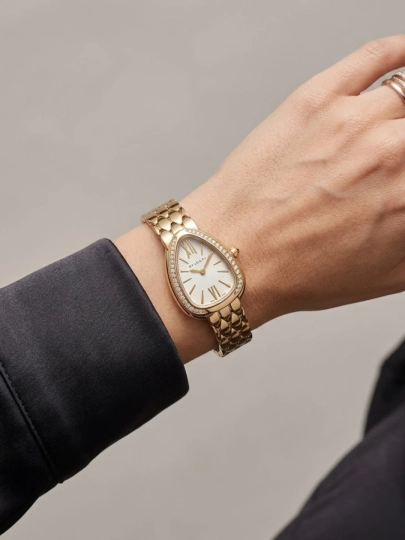 Женские часы, кварцевый механизм, наручные часы BVLGARI для женщин, в подарочной коробке — 894523-SOATAYOLARGARRA-ЛИМОН