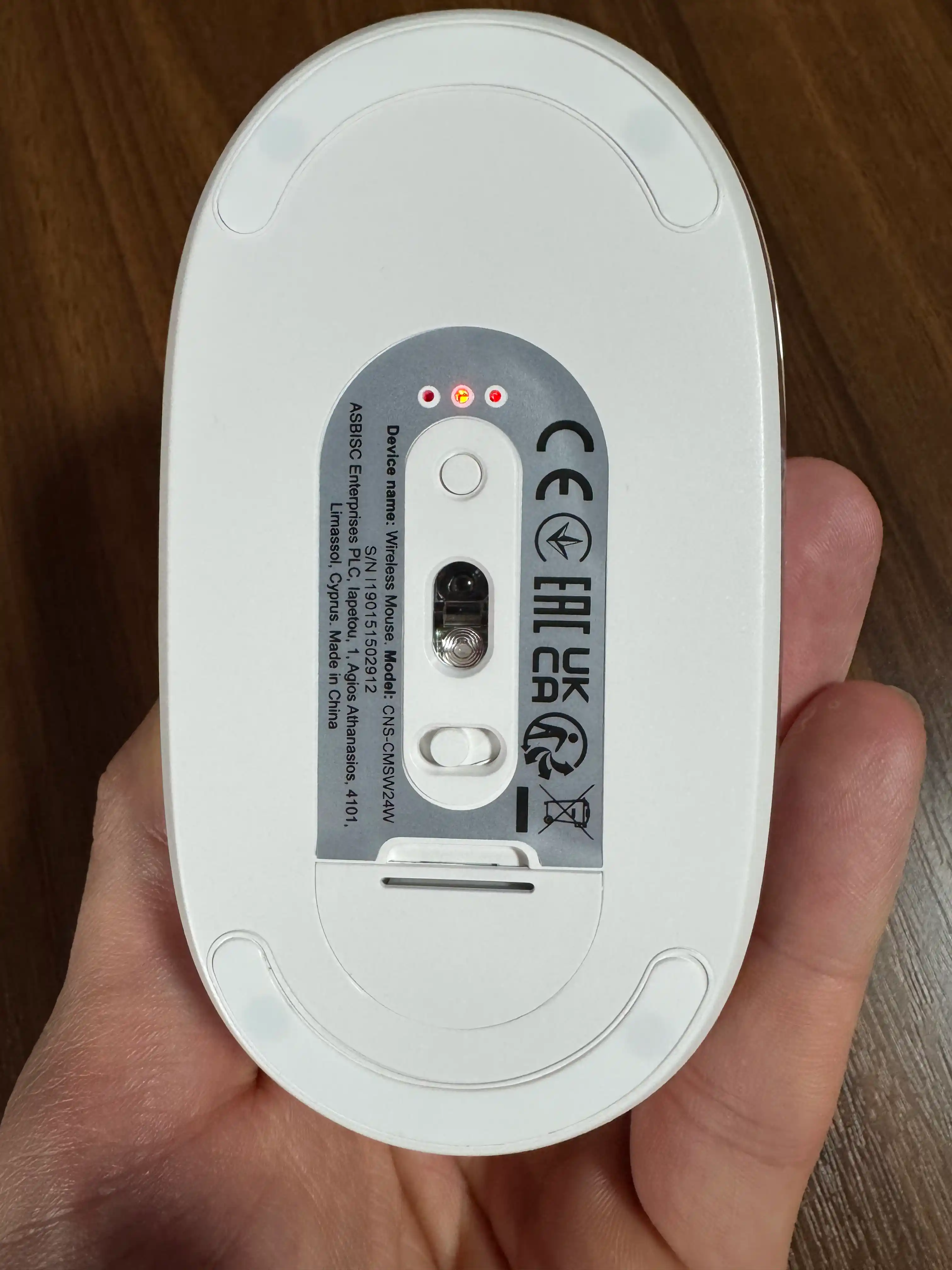 Simsiz sichqoncha Canyon OnClick 24, Bluetooth 2.4G, Type-C, qayta quvvatlanuvchi