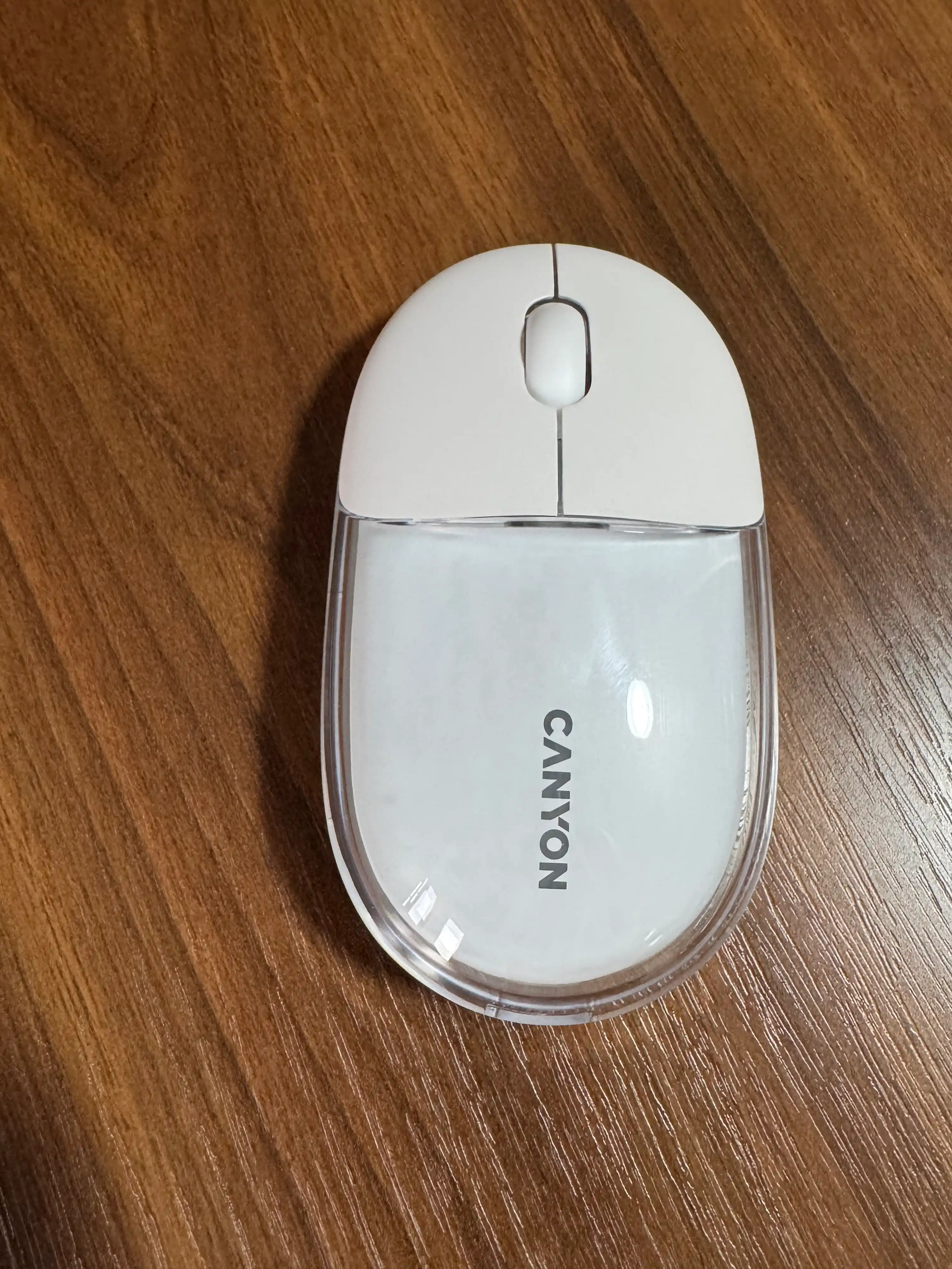 Simsiz sichqoncha Canyon OnClick 24, Bluetooth 2.4G, Type-C, qayta quvvatlanuvchi