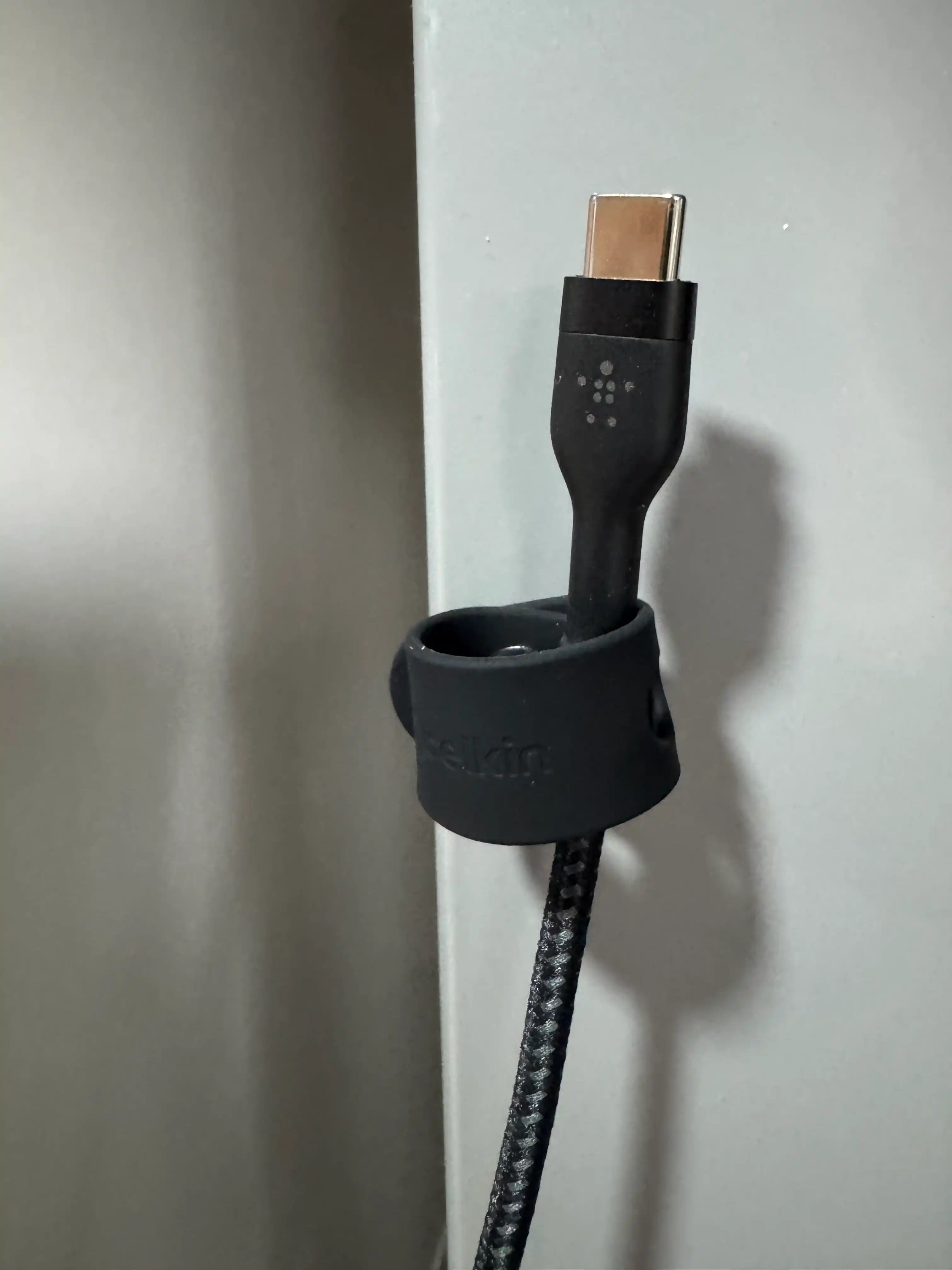 Kabel Belkin Type C to Type C BoostCharge Pro Flex, 60W, 1,2,3 m, mustahkam,tez zaryadlash