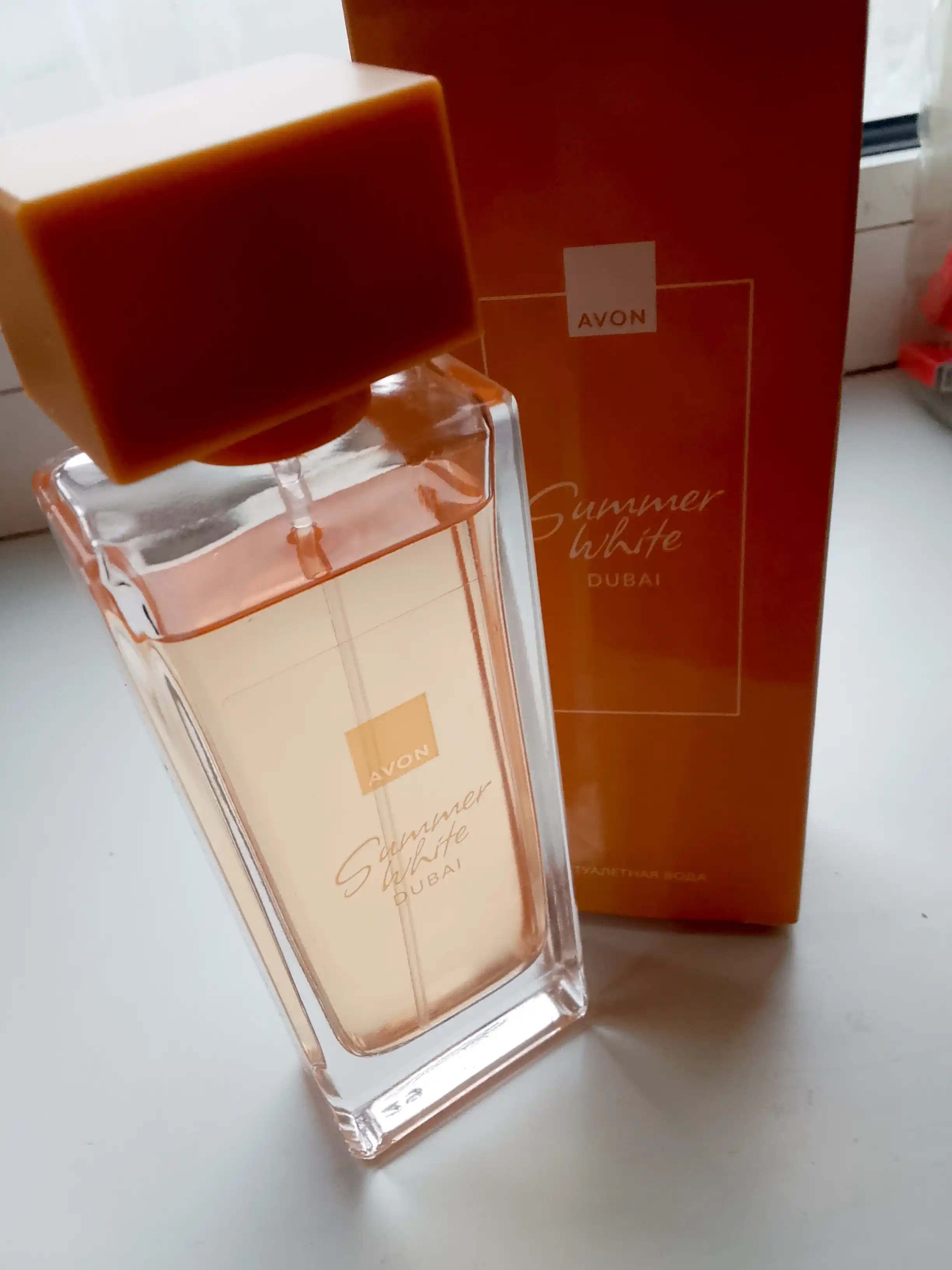 Туалетная вода Avon Summer White Dubai, 45 мл
