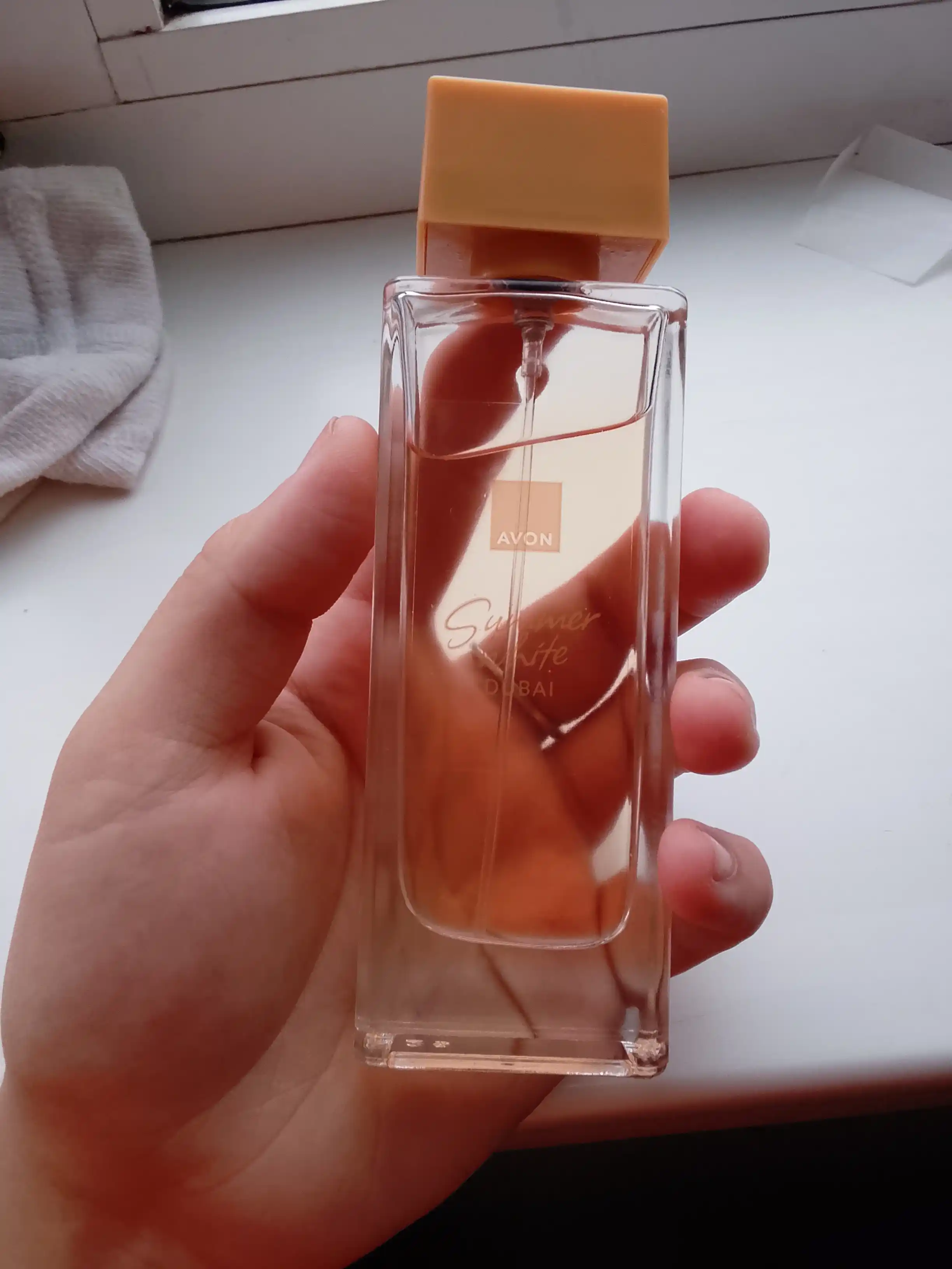 Туалетная вода Avon Summer White Dubai, 45 мл