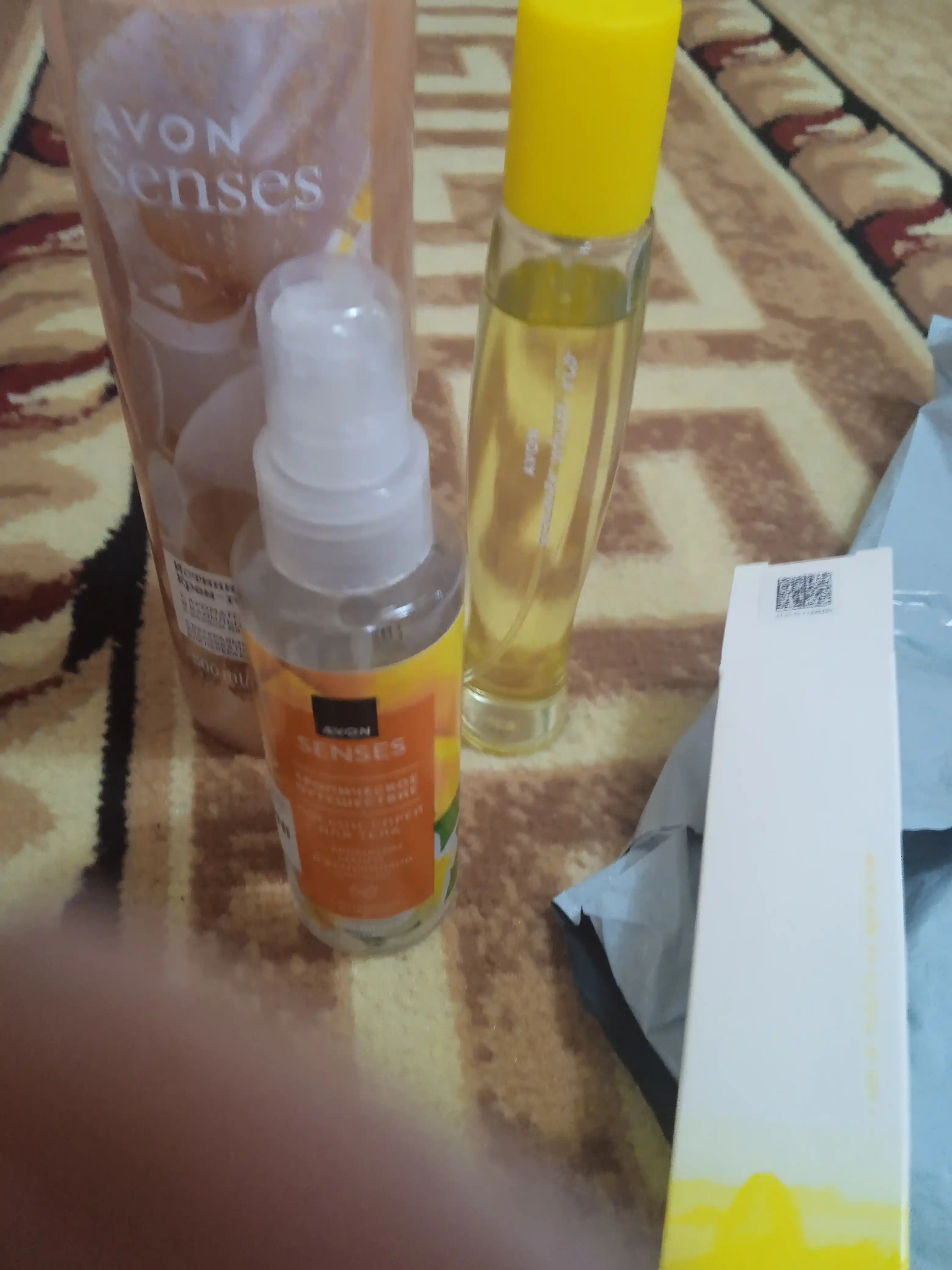 Крем-гель для душа Avon Senses Истинная роскошь, 500 мл