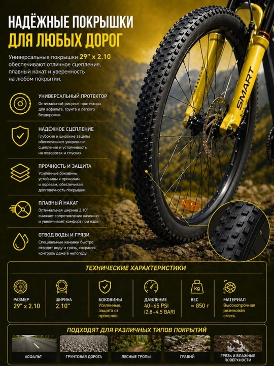 Velosipedi Disk tormoz, Bagajnik bilan