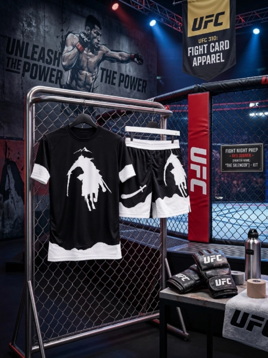 UFC formasi, Venum sport kiyimi, MMA formasi, mashg‘ulot uchun sport kiyimi