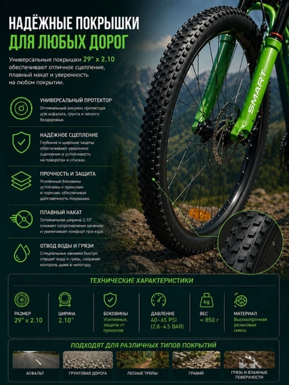 Velosipedi Disk tormoz, Bagajnik bilan