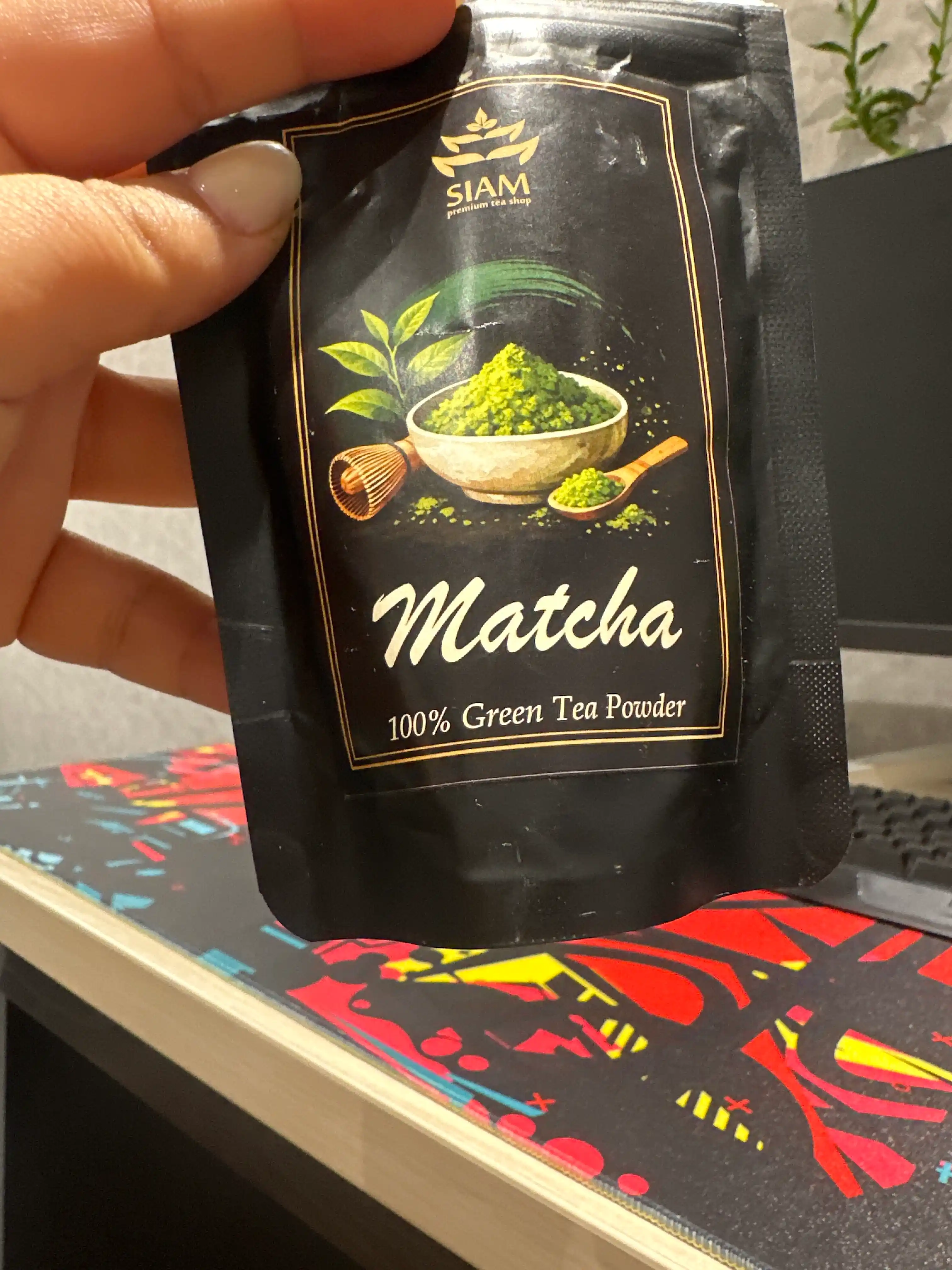 Matcha choyi kukuni, latte va detoks uchun superfood, 25g, 50g, 100g