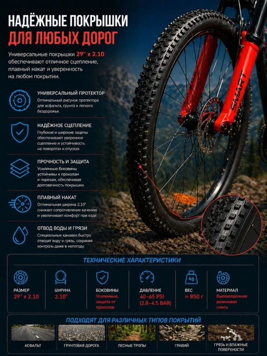 Velosipedi Disk tormoz, Bagajnik bilan