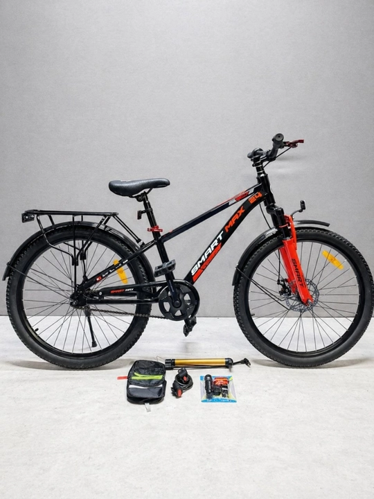 Velosipedi Disk tormoz, Bagajnik bilan