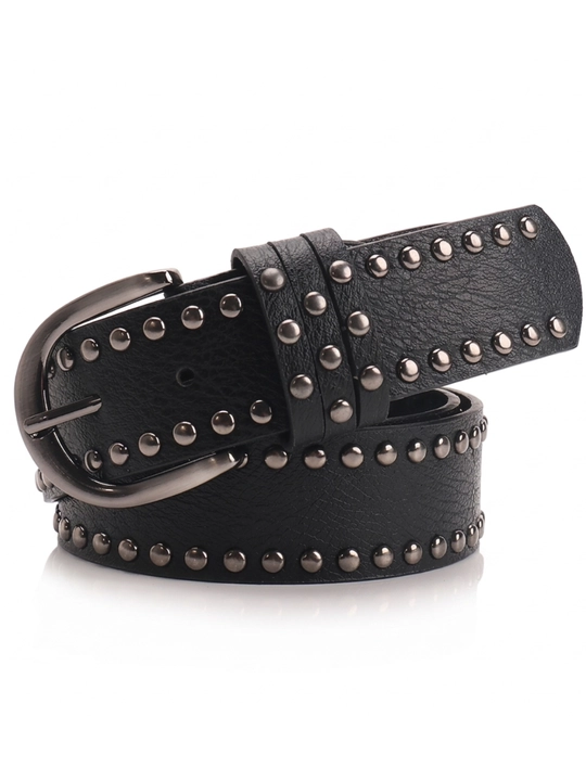 Ремень звезды в стиле chrome hearts Y2k sk8