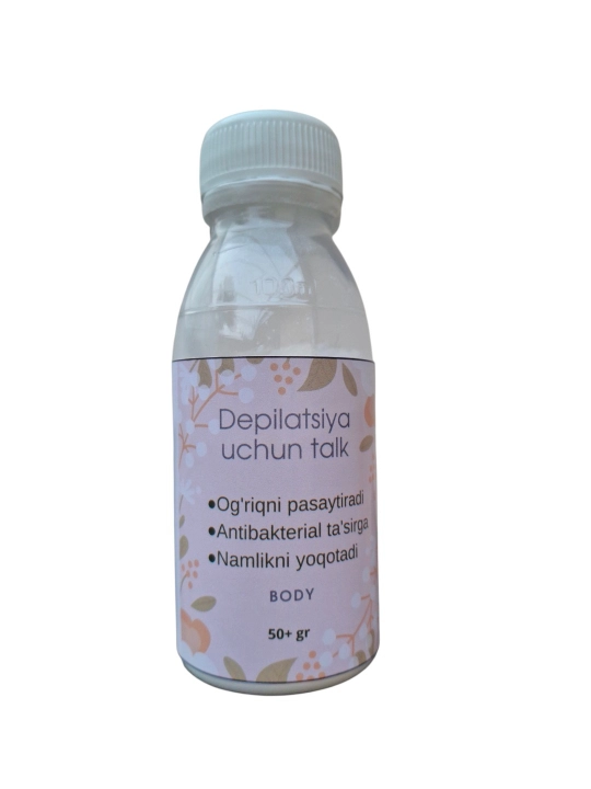 Depilyatsiya uchun talk - 