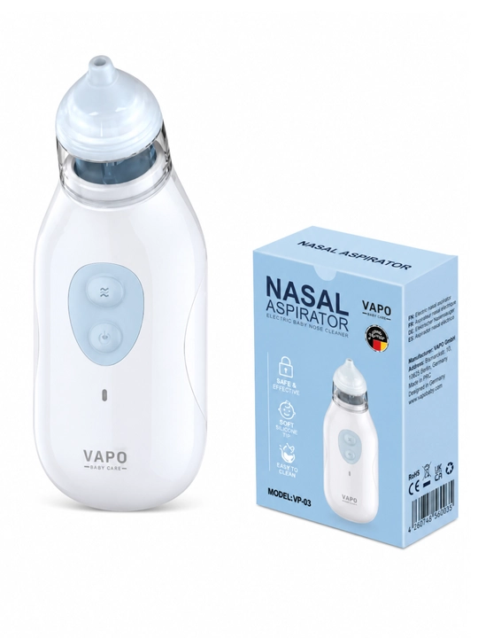 Chaqaloqlar uchun nazalniy aspirator - 