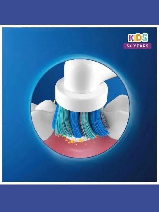 Oral-B Pro Kids Frozen bolalar elektr tish cho'tkasi uchun almashtiriladigan uchliklar 2x