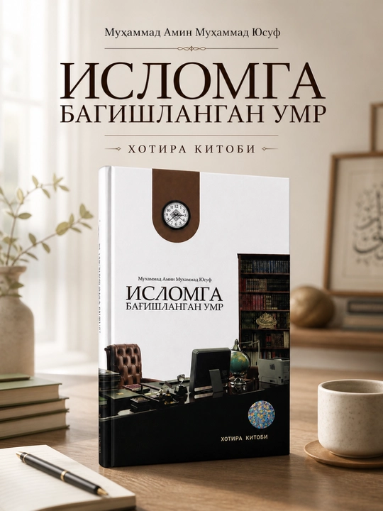 Книга Исламга багишланган умр - 
