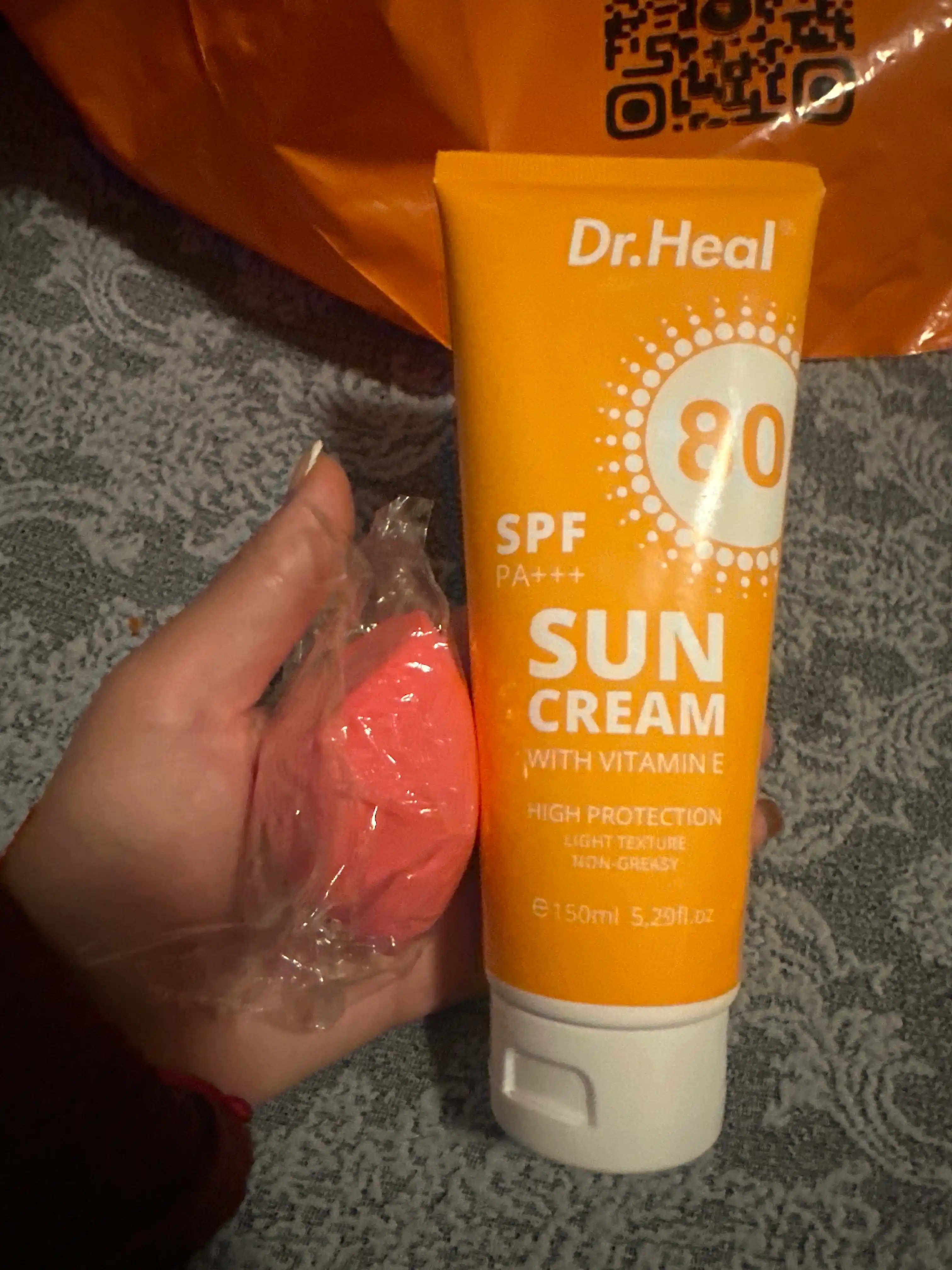 Солнцезащитный крем SPF80, крем от солнца для лица, UVA UVB защита, крем с витамином E