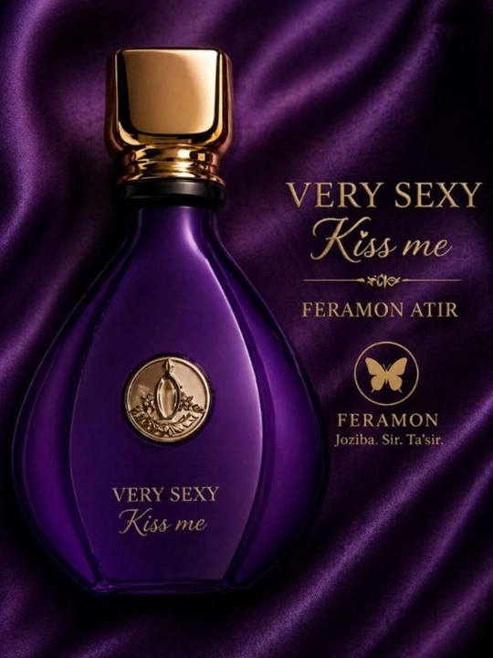 Ayollar uchun feramonli parfyumlar, 75 ml