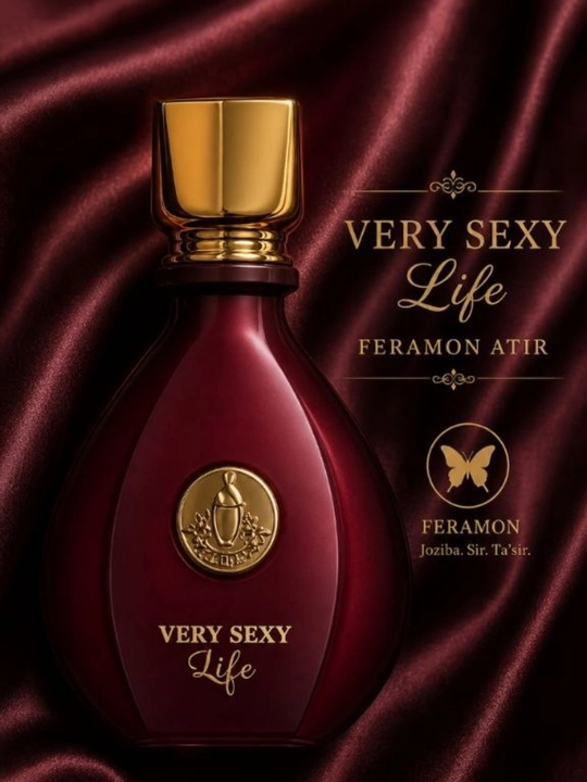 Ayollar uchun feramonli parfyumlar, 75 ml