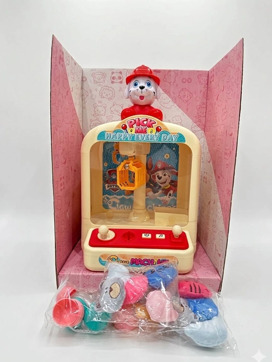 Детский игровой автомат с клешней — это мини-версия популярной игры