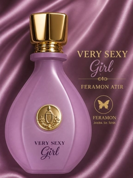 Ayollar uchun feramonli parfyumlar, 75 ml