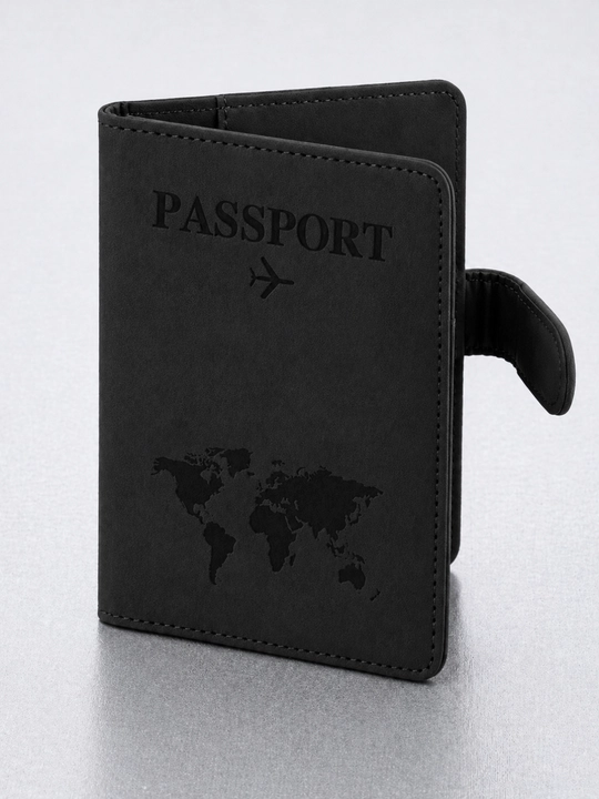 Travel eko-charm pasport g‘ilofi, yopiladigan, 9 ta cho‘ntakli - 