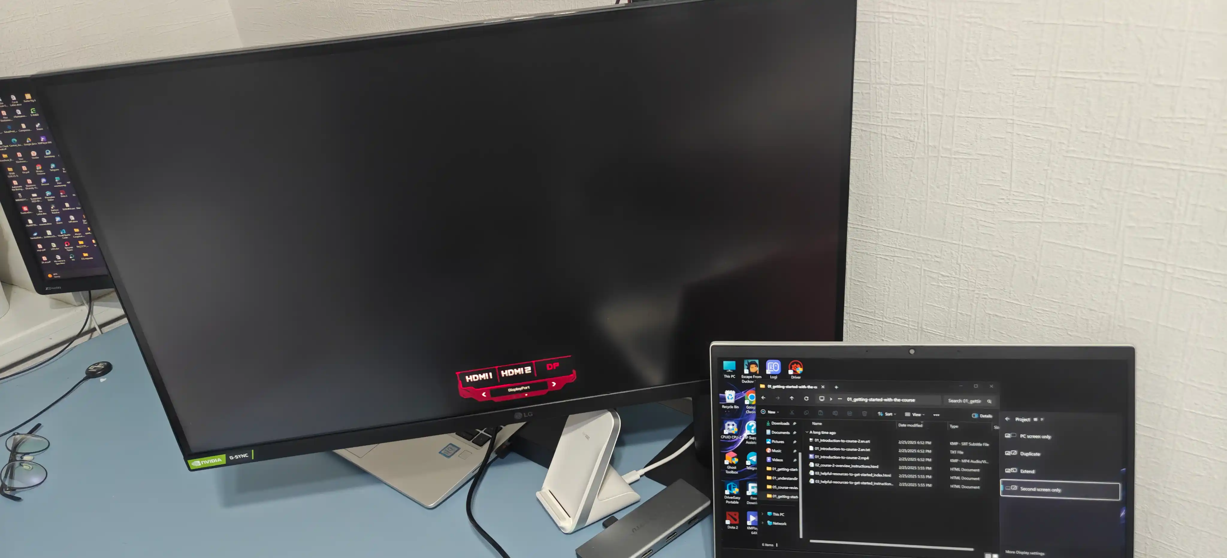 Адаптер DisplayPort- HDMI 4K и кабель 1.5 м: передача видео и звука