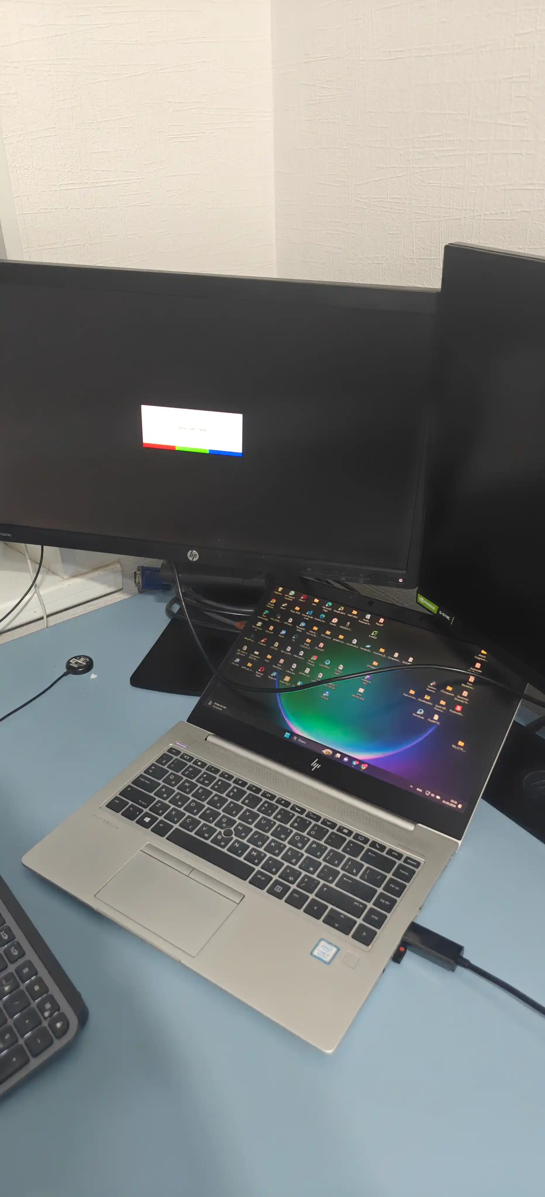 Адаптер DisplayPort- HDMI 4K и кабель 1.5 м: передача видео и звука