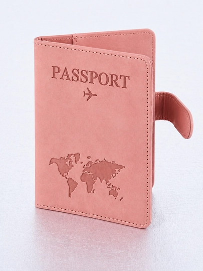 Travel eko-charm pasport g‘ilofi, yopiladigan, 9 ta cho‘ntakli - 
