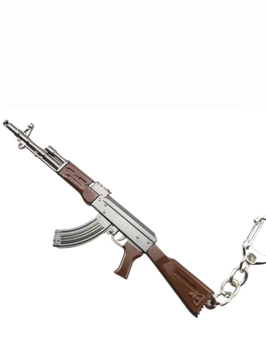 Металлический брелок, брелок для ключей, сувенирный брелок в виде оружия из игры PUBG