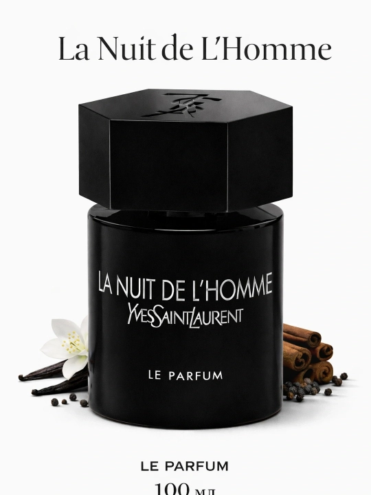 La Nuit de l'Homme YSL, Erkaklar uchun parfyumlangan suv, 100 ml - 
