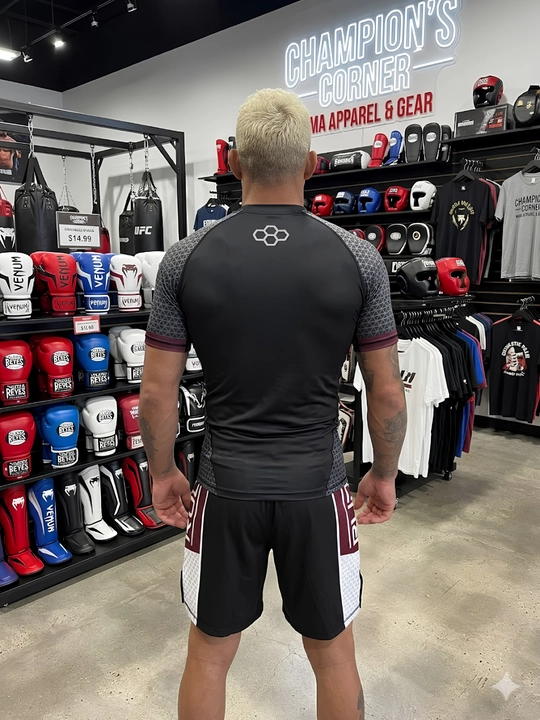 Rudis MMA sport kiyimi MMA erkaklar va ayollar kiyimi, UFC formasi, sport kiyimi