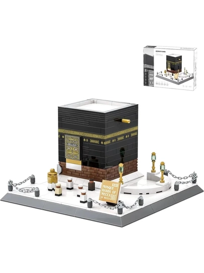 Конструктор Lego Кааба в Мекке для детей и взрослых, 446 деталей, 6+