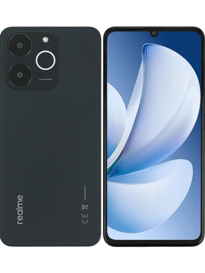 Смартфон Realme Note 70 4/128 GB Black