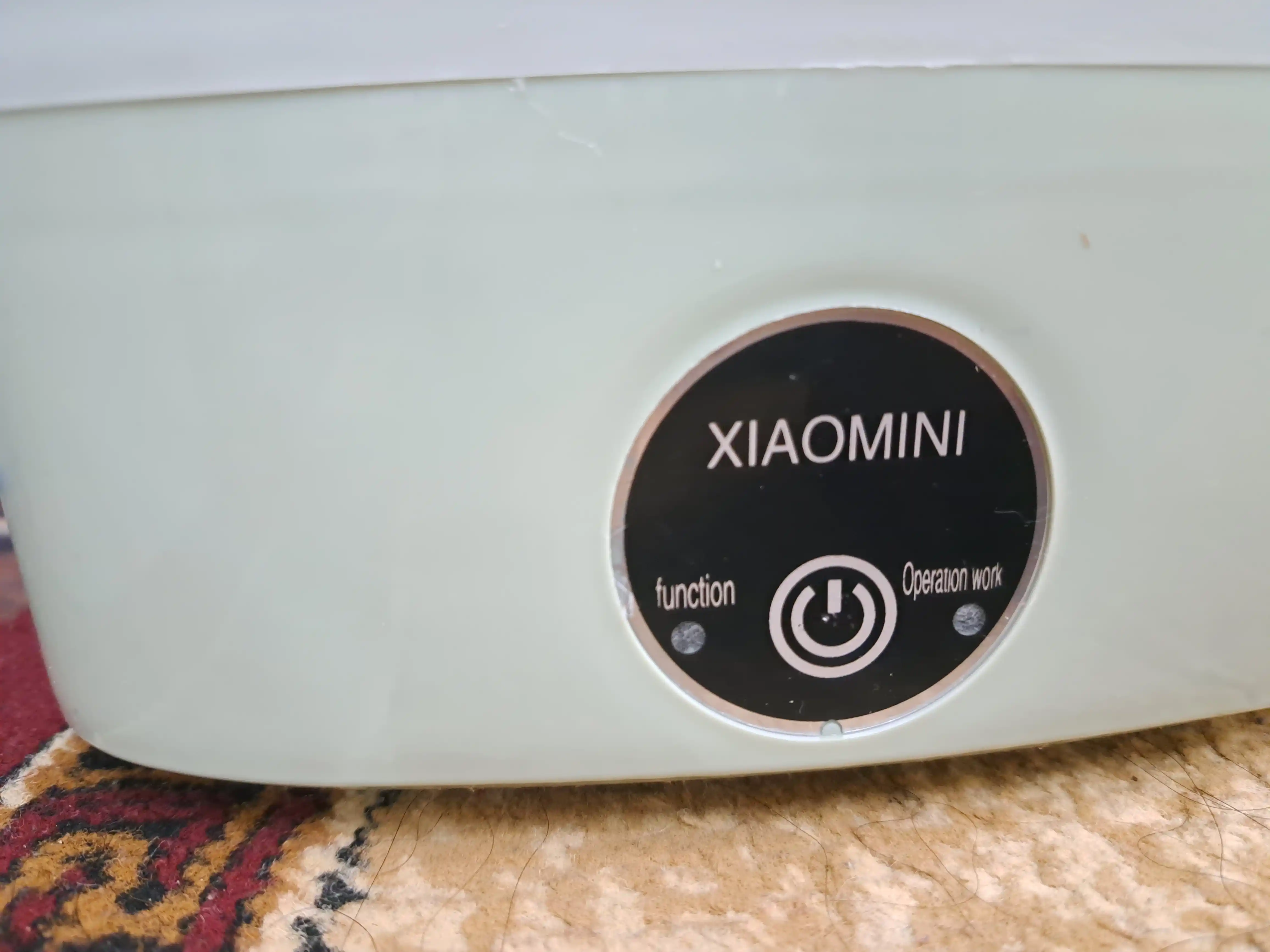 Kirmashina kiyimlarni yuvish uchun yig'iladigan kir mashina, 5L