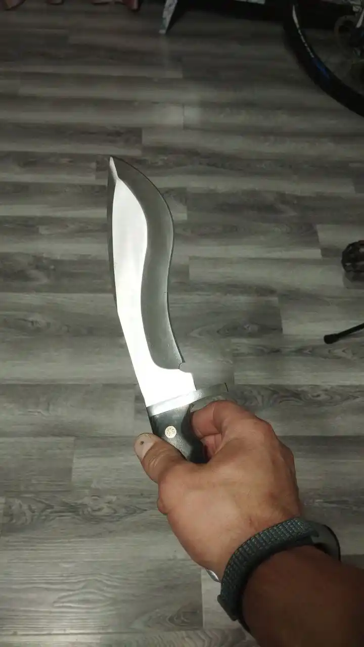 Machete g‘ilofli sayyohlik pichog‘i bogbop ov qilish baliq ovlash sayohat va kemping uchun