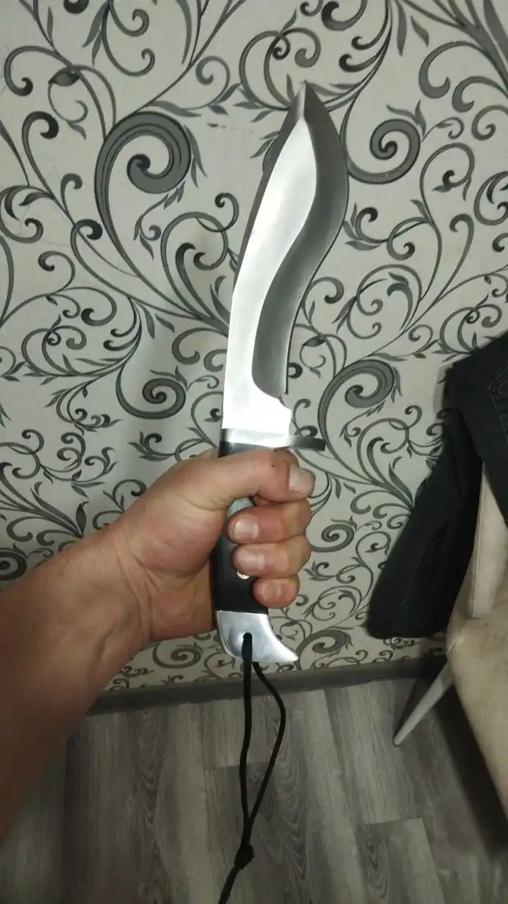 Machete g‘ilofli sayyohlik pichog‘i bogbop ov qilish baliq ovlash sayohat va kemping uchun