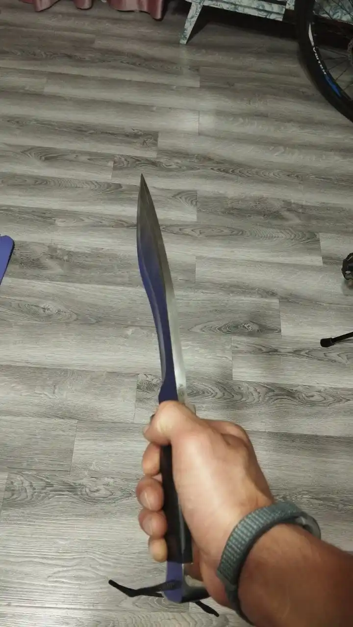 Machete g‘ilofli sayyohlik pichog‘i bogbop ov qilish baliq ovlash sayohat va kemping uchun