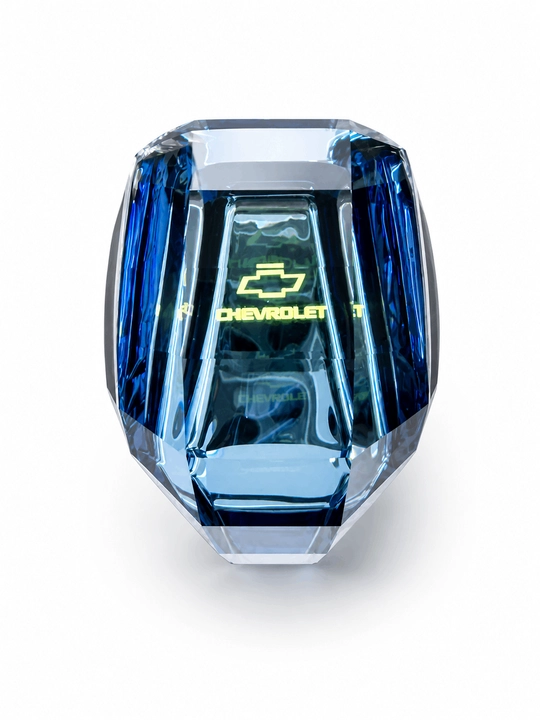 LED-подсветка рычага переключения передач — в стиле Chevrolet