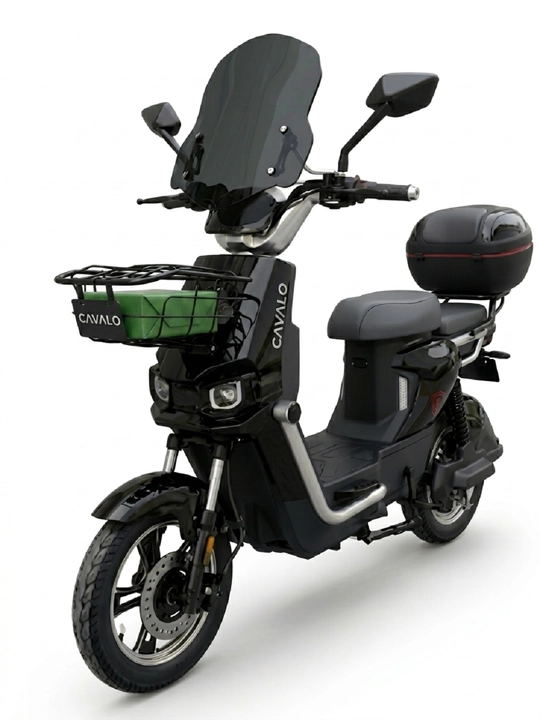Elektroskuter Cavalo tank