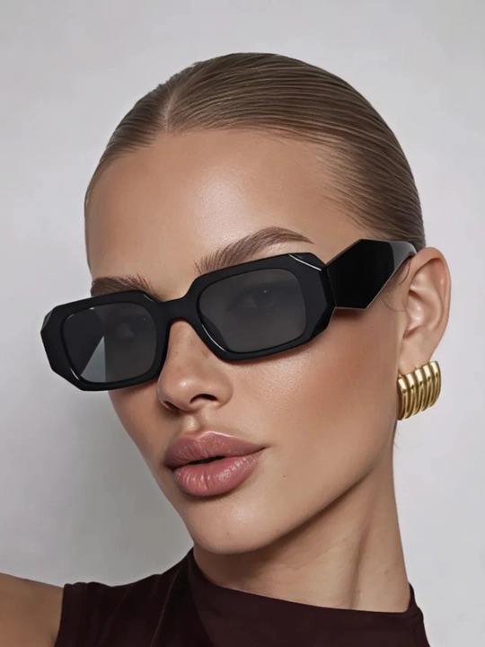 Женские солнцезащитные очки, с защитой UV400, стильные - 