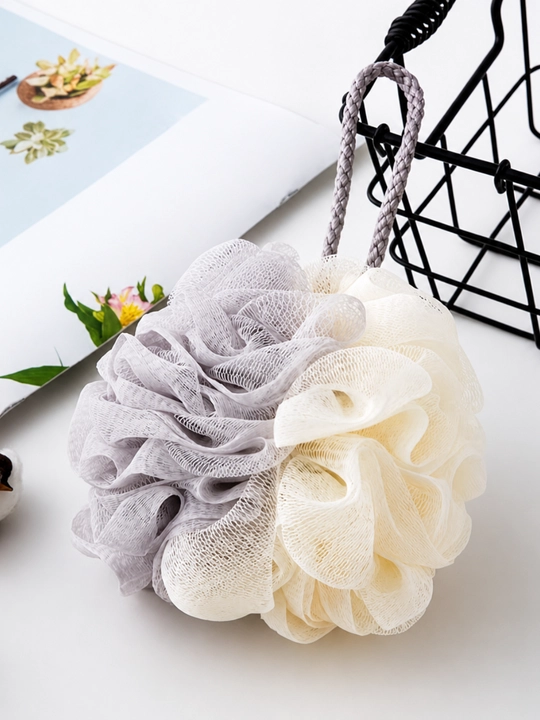 Мочалка банная, сетка loofah для душа, мягкая губка  - 